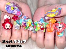 キャラクター☆３Dネイル【渋谷】