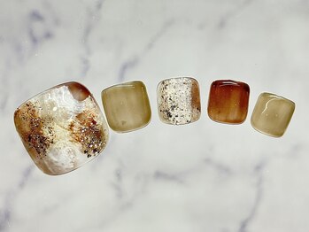 サローネ レジーナ(salone Regina)/ニュアンス/くすみ/フット