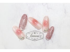 定額【テーマ:チークネイル】1