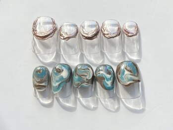 マーブルちぐはぐ