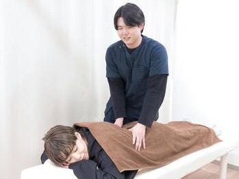 本蓮沼駅前整体院/4【手技施術】