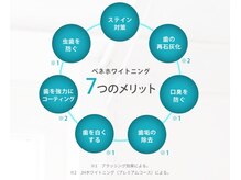 当サロンで出来る事