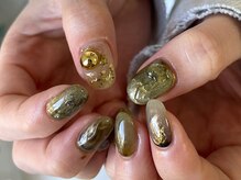 ニュアンスネイル/個性的ネイル/ショートネイルが得意◎
