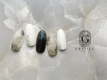 エアフォルクギンザ 横浜店(ERFOLG GINZA)/ニュアンスネイル！