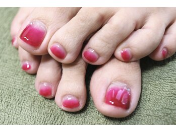 プロジェック/フット　グラデーション