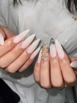 ウズ 和歌山店(UZU)/ガーリーネイル