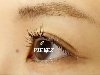 ビアイズ(VIEYEZ)の写真/【当店大人気★まつげパーマ（トリートメント付き）】高濃度ケラチンで痛み軽減◎美しい目元に導きます♪