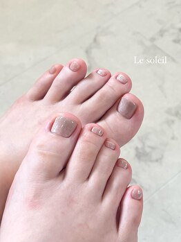 ル ソレイユ(Le soleil)/マグネットネイル by mikiko