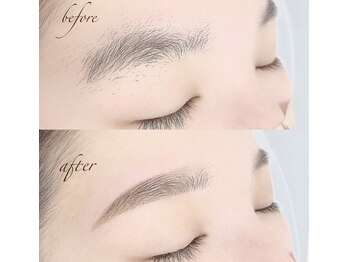 アリュージョン 京都駅前店/眉毛/アイブロウ/眉毛ワックス