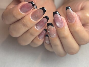 チャンプ 高の原店(Champ)/フラッシュマグネット黒フレンチ