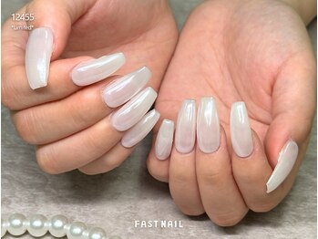 ファストネイル 静岡パルシェ店(FAST NAIL)/*先着*ミラーネイル×ワンカラー