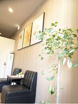 プレジール 黒瀬店/玄関、待合