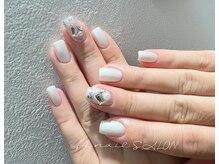 ハイネイル 池袋(Hi nail)/定額コース/韓国風宝石アート