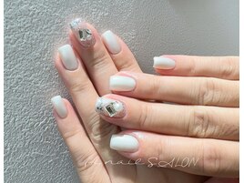 定額コース/韓国風宝石アート