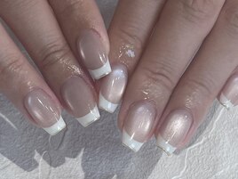 マグ白フレンチゴールド￥9500