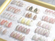 ラヴァンド(Lavande)の雰囲気(1番人気のシーズンアートコース♪アートの本数によるお値段設定)