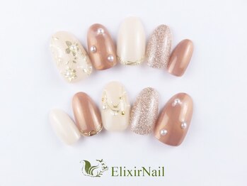 エリクサーネイル 池袋(Elixir Nail)/定額a シンプル/クーポン使用