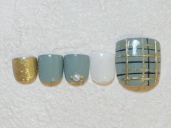 ネイルビート(NAIL BEAT)/フット チェックネイル