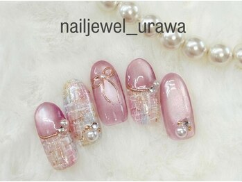 ジュエル(Jewel)の写真/【コミコミ定額プラン(オフ&ケア込)¥7280】絶妙な色合いもOK♪300種ある定額デザインが大人気！浦和駅近★