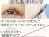 まつげパーマ[根元立ち上げ]キープ力◎ケラチントリートメント付*通常6600