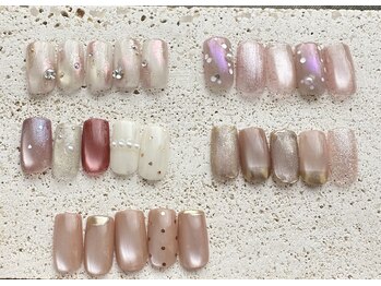 【春ネイルデザイン】