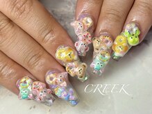 クリーク(CREEK)/持ち込みスプリングスカルプ