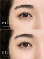 エナ(ena)&nbsp;流し目でスタイリッシュな印象に【恵比寿/ラッシュリフト】