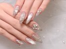 綺麗めネイル