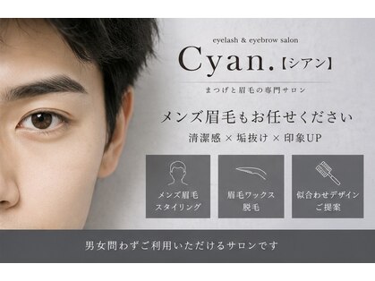 シアン(Cyan.)の写真