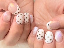 グロスネイル(gloss nail)/ジェルアート／ドット