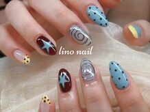 リノネイル(Lino Nail)の雰囲気(船橋市ネイル/フィルイン/付け放題/持ち込みネイル/長さだし)