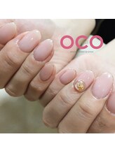 オコネイル ネイルサロンアンドスクール(OCO nail)/nudie 1 point