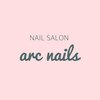 アークネイルズ(arc nails)のお店ロゴ