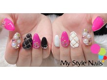 マイ スタイル ネイルズ(My Style Nails)/デザインスカルプ１５０分コース