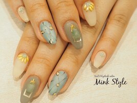 春マットネイル