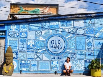 アジアンリラクゼーション ヴィラ 大橋店(asian relaxation villa)/バリ島 ウォールアート