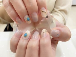 アニマル柄☆サロンサンプル