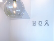 カルフールノア 亀有店(carrefour Noa)/モノクロ調の内装♪