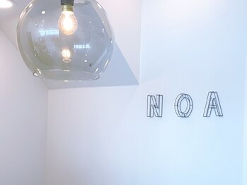 カルフールノア 亀有店(carrefour Noa)/モノクロ調の内装♪