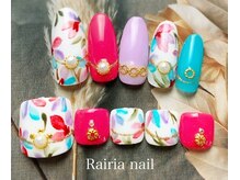 ライリアネイル(Rairia nail)/デザインコース