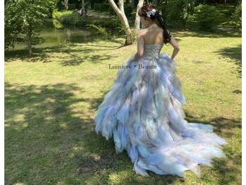 リュミエールボーテ/お天気にも恵まれました