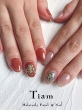 ティアム マタニティペイント アンド ネイル(Tiam Maternity Paint&Nail)/【再来】2Designコース★￥6800