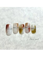 シーズネイル 渋谷店(She's nail)/新規のお客様オフ込み6500円