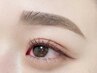 【大人気のナチュラル眉に♪】 眉毛アイブロウWAXスタイリング＋間引き￥5300