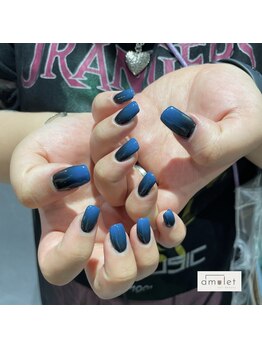 アミュレット 金剛店(amulet)/グラデーションネイル