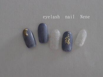 アイラッシュ ネイル ネネ(eyelash nail Nene)/定額ネイル