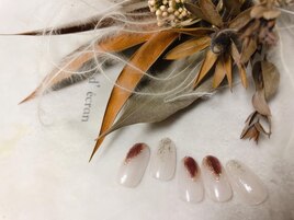 11.12月定額B 宝石ネイル
