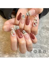 ロアンネイル(roan nail)/千鳥×きらきら