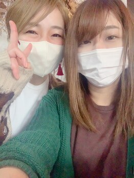 アジアンスペース チャチャニー(Asian Space Chachany)/ちあきと戯れ（笑）