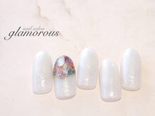 ネイルグラマラス 西新井店/《パラジェル》トレンド Design